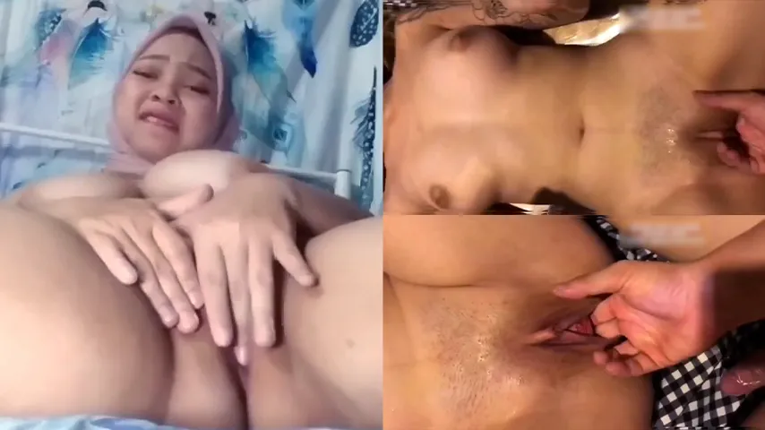 Bokep ABG Hijab Memek Mulus Dicolmekin Ayang