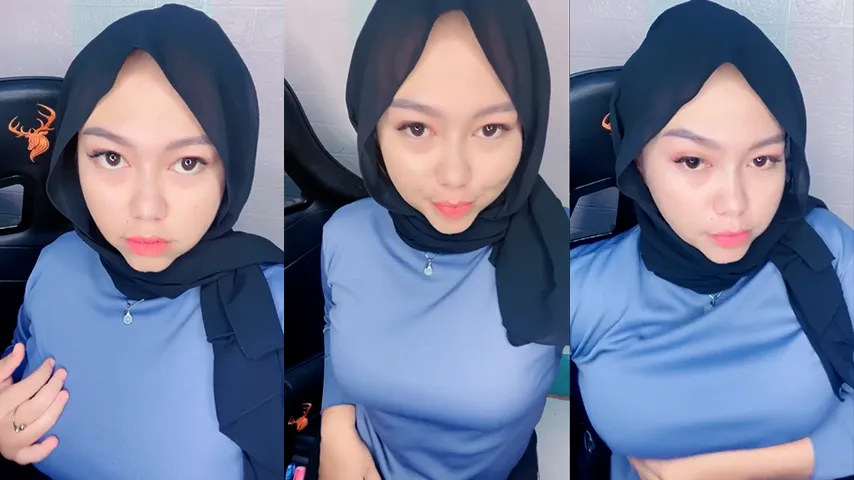 Bokep ABG Hijab Remas Tetek Godain Pascol
