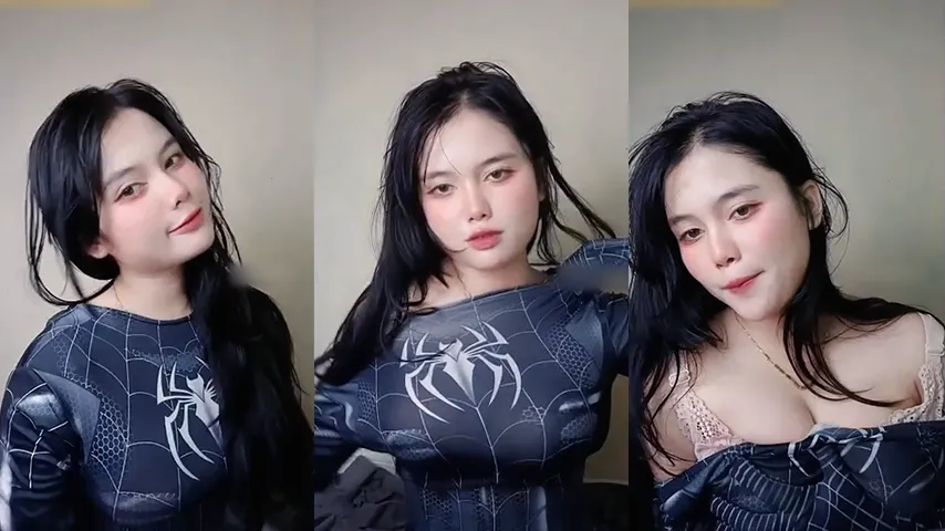 Bokep Aul Chandy Cosplay Spider Full Video