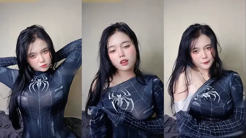 Bokep Aul Chandy Spider Man Cosplay