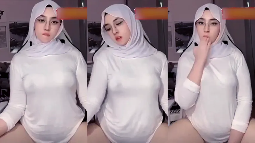 Bokep BabyPanda Andini Hijab Putih Viral 01