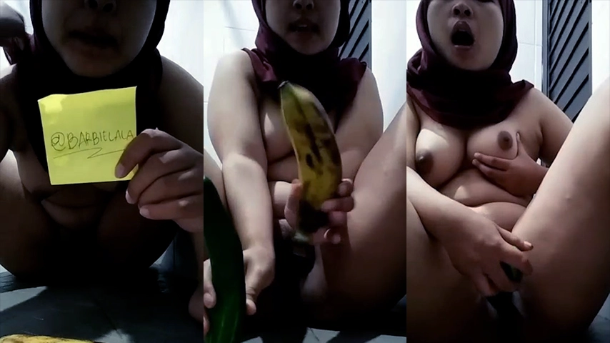 Bokep Barbielala Colmek Pake Pisang & Timun