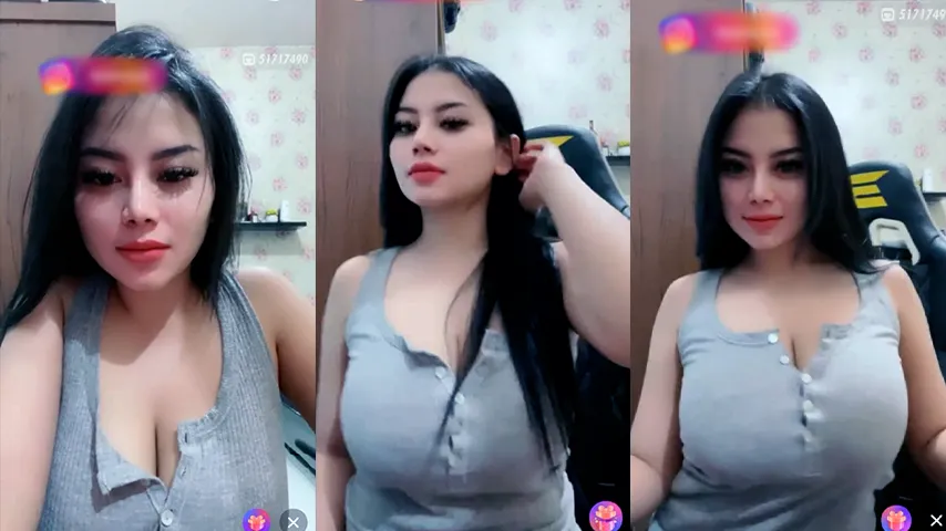 Bokep Belahan Toket Gede Mbak BabyFe Live