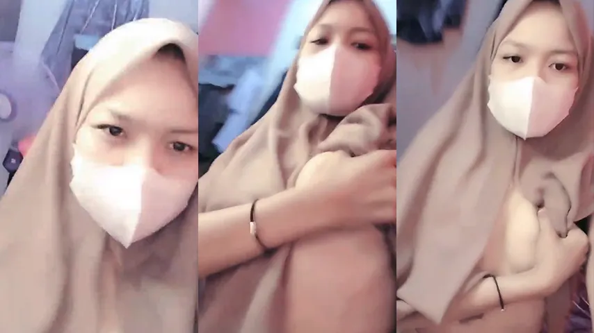 Bokep Bocil Hijab Sange Remas Nenen Mango