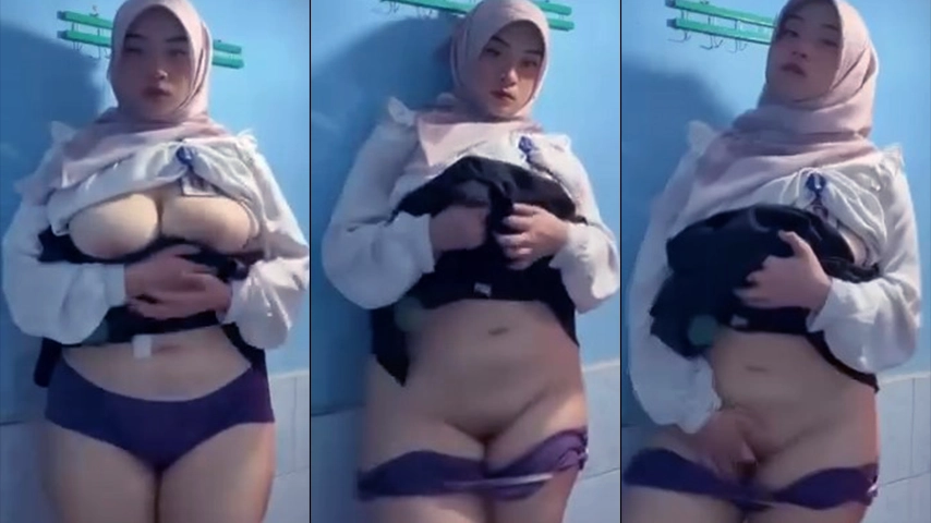 Bokep Bu Guru Salsa Omek di Toilet Viral