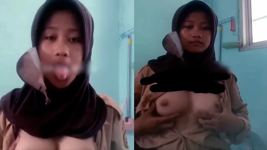 Bokep Caca Nissa Pramuka Remas Toket Gede