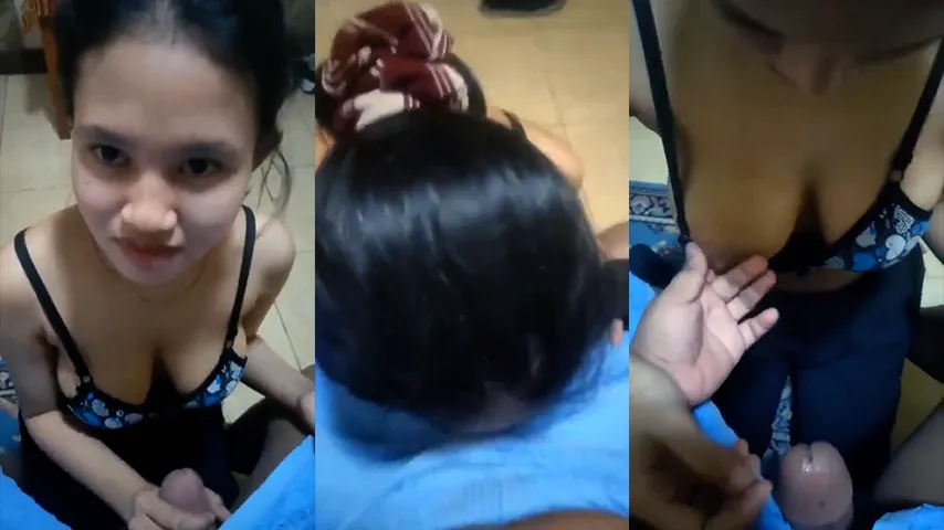 Bokep Cewe Cantik Toge Sepong Kontol Ayang