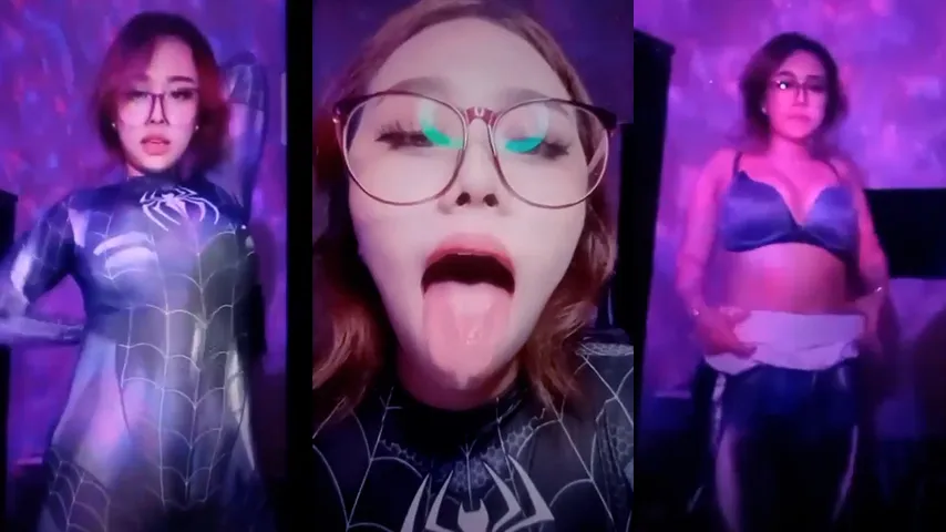 Bokep Cewe Kostum Spider Woman Ebot
