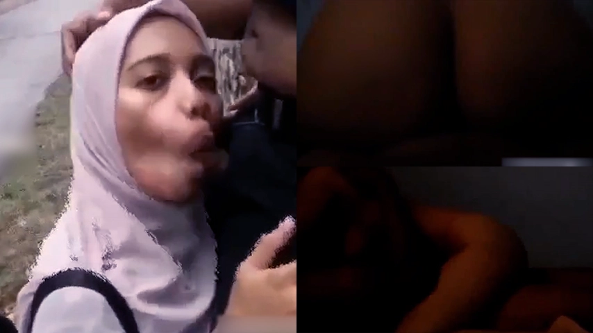 Bokep Cewek Hijab Nyepong Outdoor Ngewe di Kostan