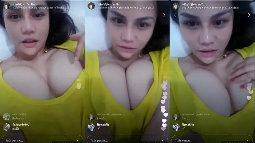 Bokep Dj Katty Butterfly Live Ig Hot