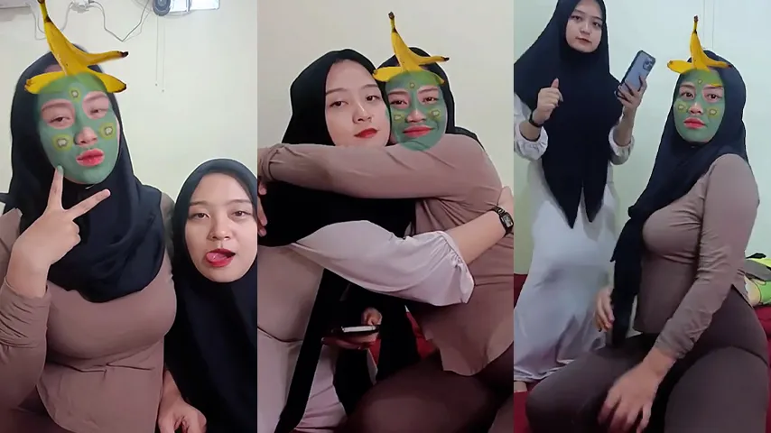 Bokep Duo Hijab Toge Liveshow Barbar