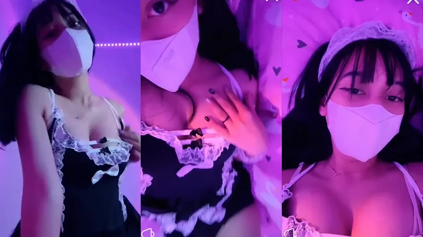 Bokep Gadis 18yo Kostum Maid Toge Joget