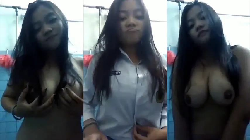 Bokep Gadis SMA Bugil di Kamar Mandi