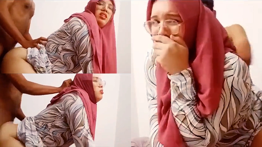 Bokep Guru Ngaji Jilbab Pink Dientot Berondong