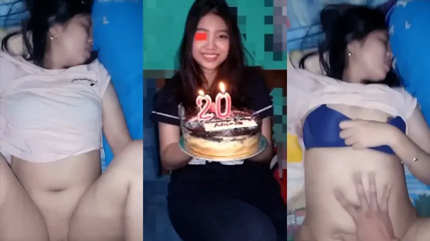 Bokep Hadiah Ulang Tahun Dari Ayang POV