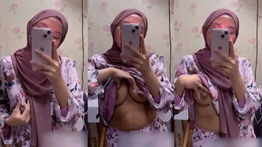 Bokep Hijab Binal Pap Toket Depan Kaca