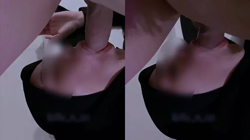 Bokep Hijab Hitam Ngemut Ganas di Toilet