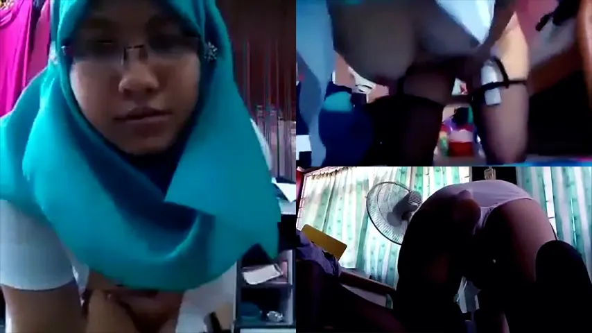 Bokep Hijab Kacamata Sange Colmek Pake Vibrator