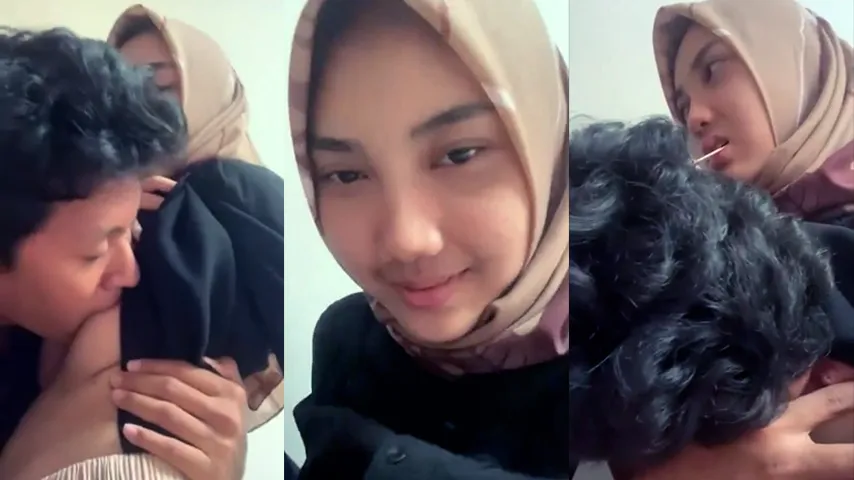 Bokep Hijab Kasih Jatah Nenen Ayang