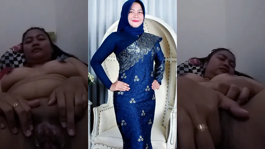 Bokep Hijab Sange Colmek di Kamar