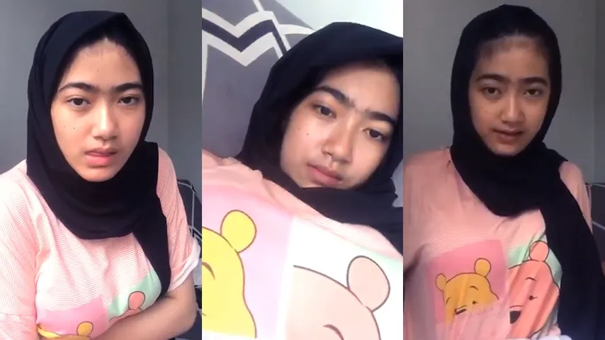 Bokep Hijab Syakirah Tanpa Bra Live Show