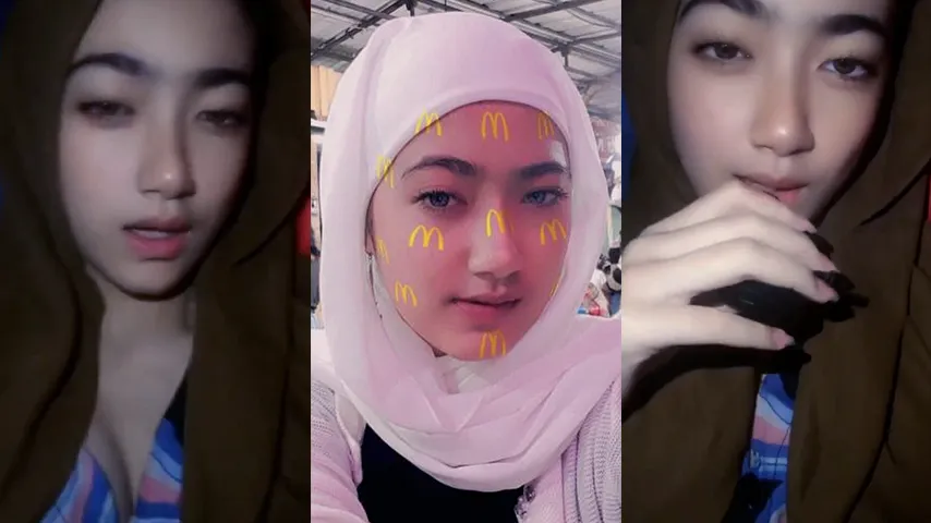 Bokep Hijab Syakirah Toge Melet Lidah