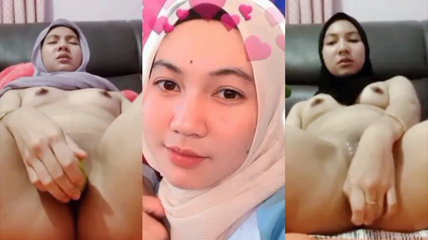 Bokep Hijab Tiktok Cantik Sange Colmek Timun