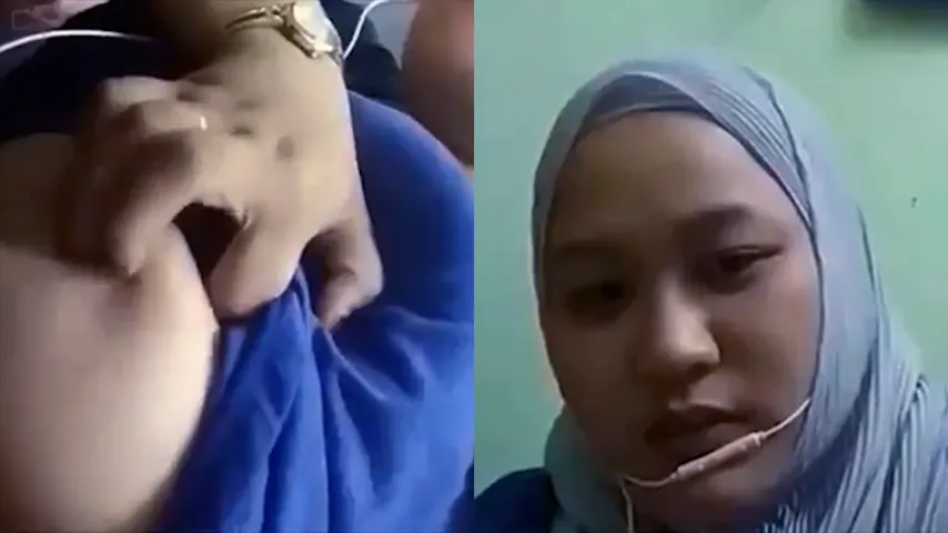 Bokep Hijab Tobrut Pamerin Toket Ome TV