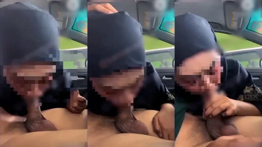 Bokep Hijaber Isep Kontol Kekasihnya Dalam Mobil