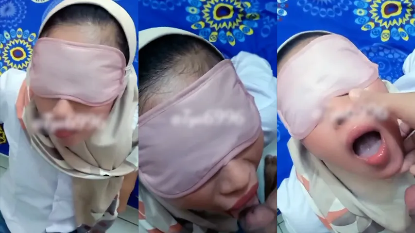 Bokep Istri Jilbab Penyuka Pejuh Crotin Dimulutnya