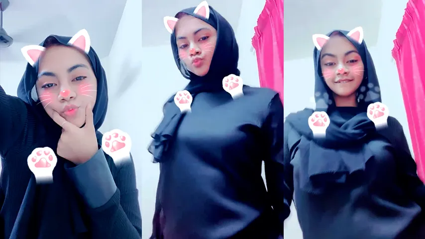 Bokep Jilbab Host Cantik Joged Live