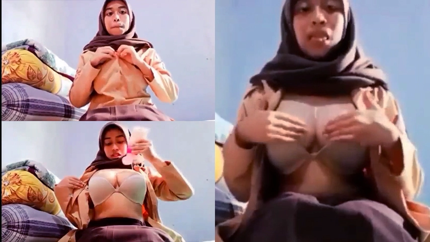 Bokep Jilbab Pramuka Toge Olesin Lotion Viral