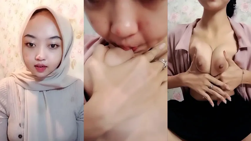 Bokep Kak Lili Lepas Hijab Kenyot Uting