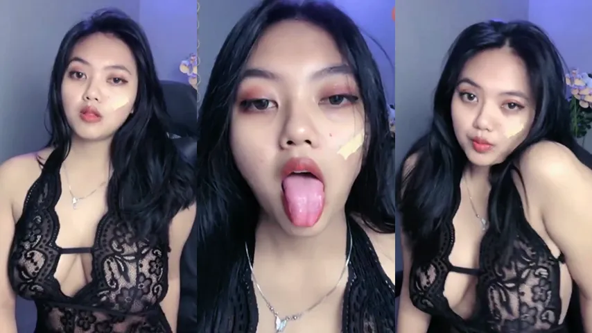 Bokep Kak Shadira Toge Lingerie Hitam Seksi