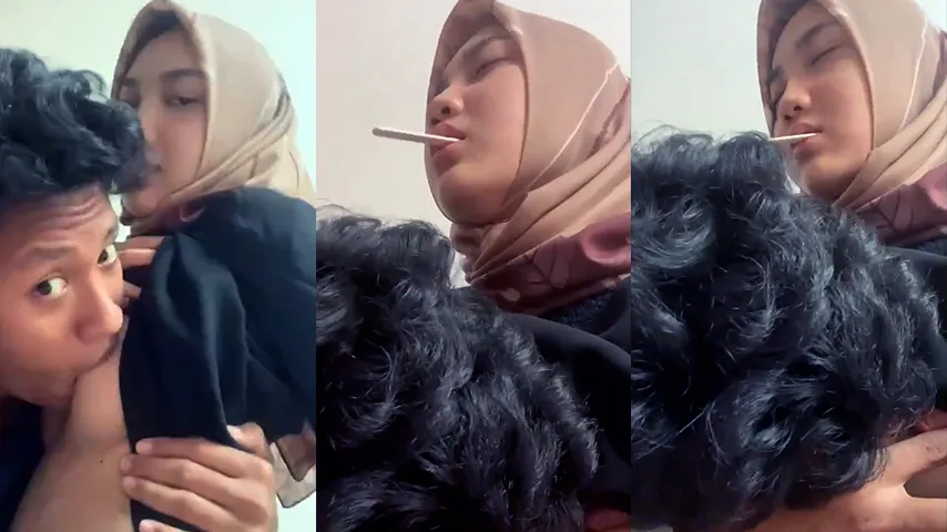 Bokep Kenyot Pacar Hijab Sampe Merem Melek