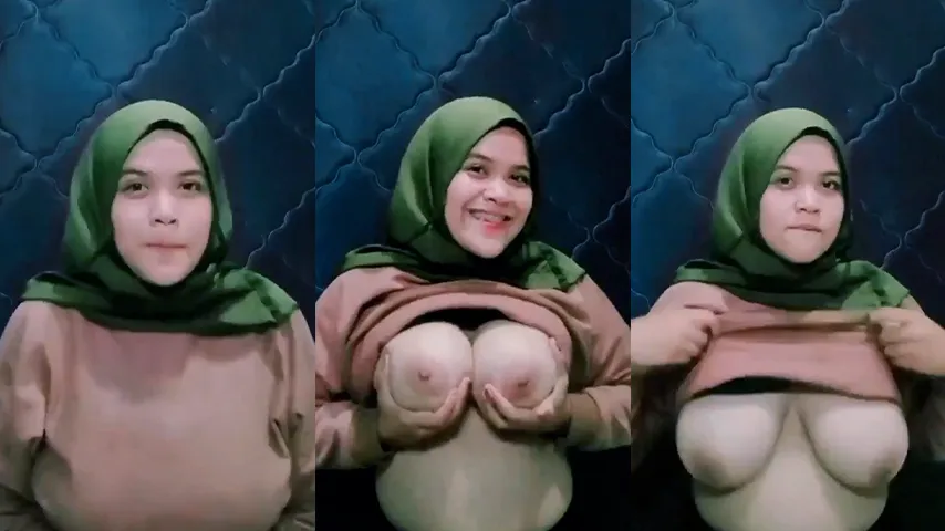 Bokep Kerudung Ijo Pamer Toket Viral