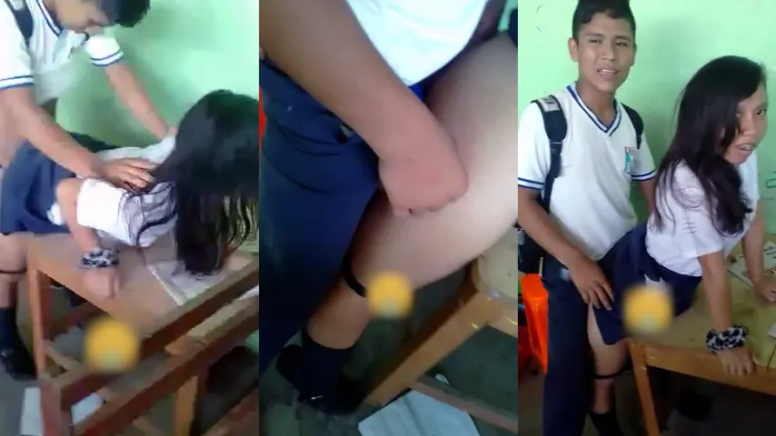 Bokep Ketauan Ngentot Dalam Kelas sama Temen