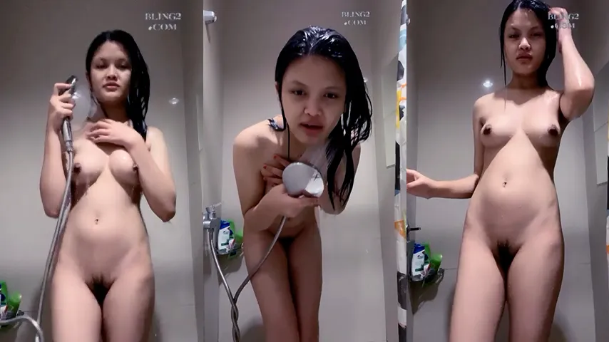 Bokep Kiia OniChan Live Mandi Jembut Lebat