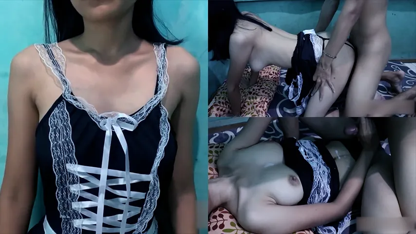 Bokep Kostum Maid Bikin Sange Berat