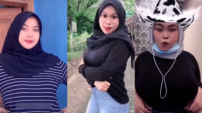 Bokep Kumpulan Tiktokers Hijab Toge Baju Ketat