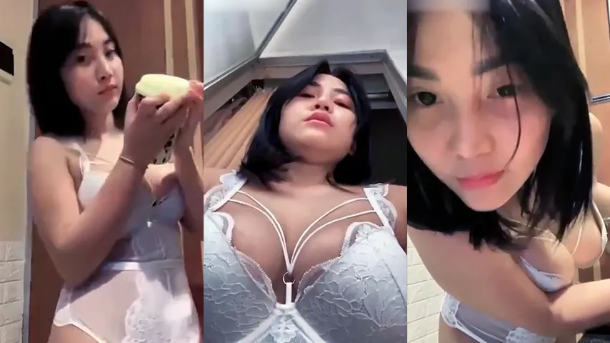 Bokep Live Cybe Pake Lingerie Putih