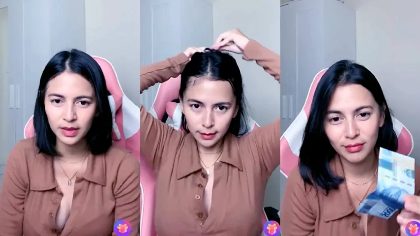 Bokep Live Miss Almira Keliatan Belahan Toket