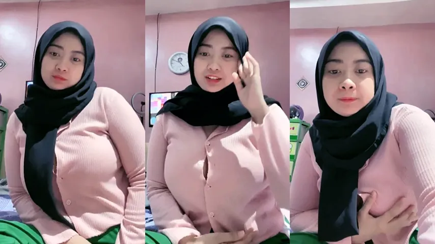 Bokep Live Salsa Hijab Remas Tetek