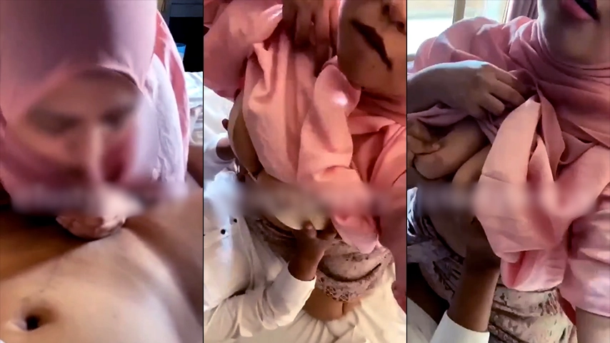 Bokep LustyBerryy Berhijab Keenakan Diewe Suami