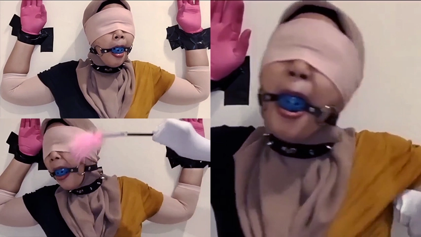 Bokep MILF Hijabers Mata Ditutup Cosplay BDSM