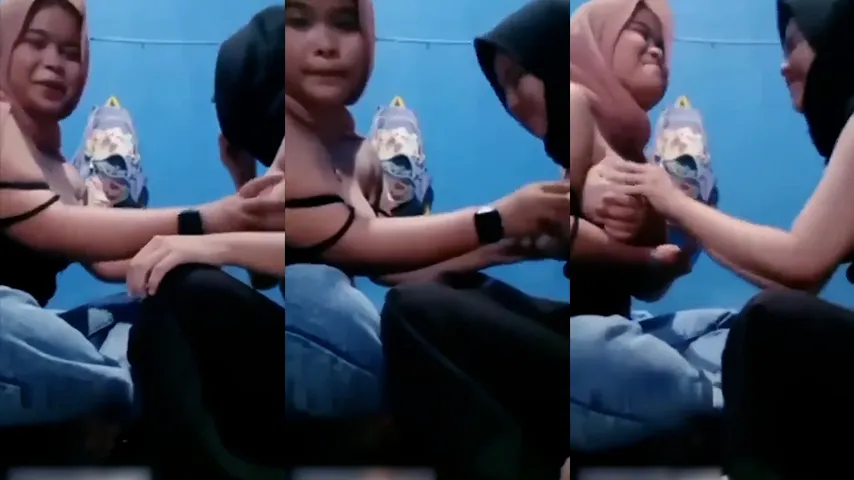 Bokep Mainin Toket sama Bestie
