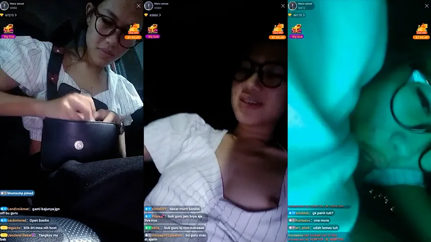 Bokep Maria Sensei Ngentot Part3