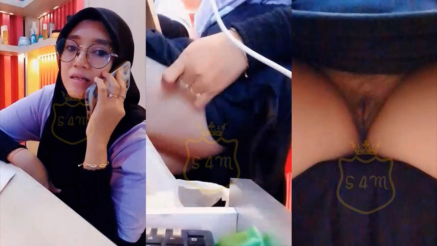 Bokep Mbak Amel Spill Memek saat Dikantor