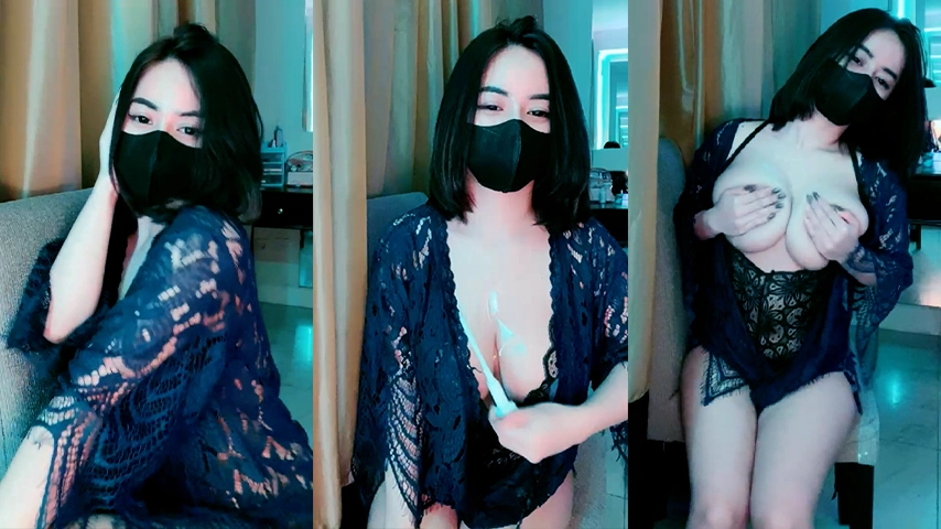 Bokep Miss ZF Key Busana Lingerie Transparan
