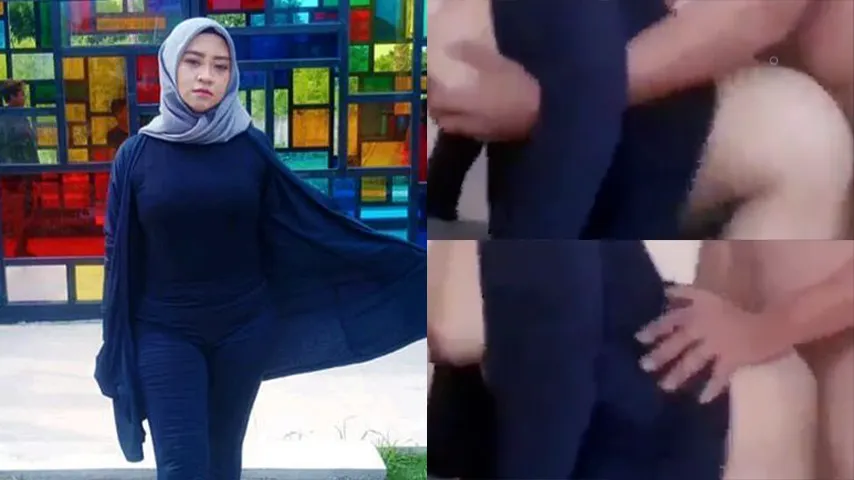 Bokep Ngentot Jilbab Baju Hitam Doggystyle